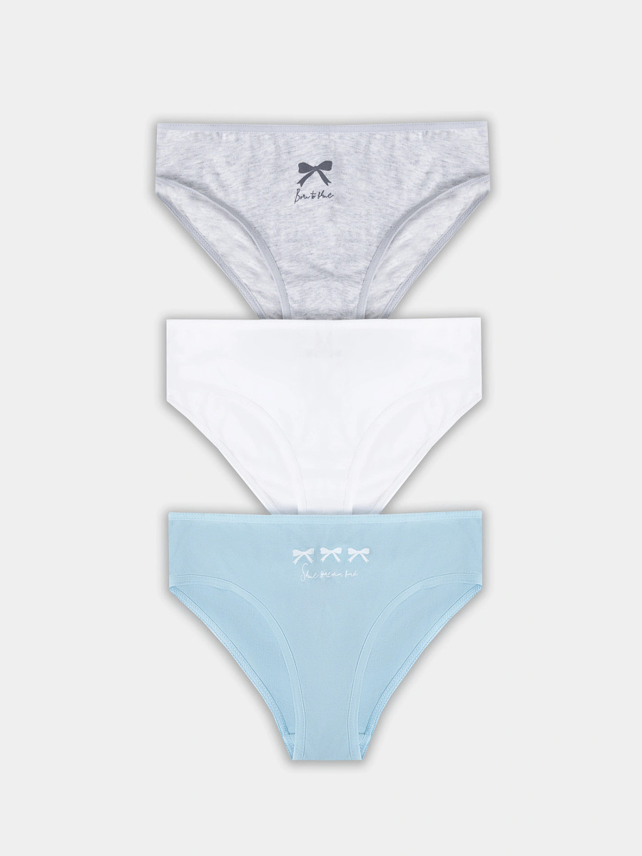 Трусы для девочек (3шт.)