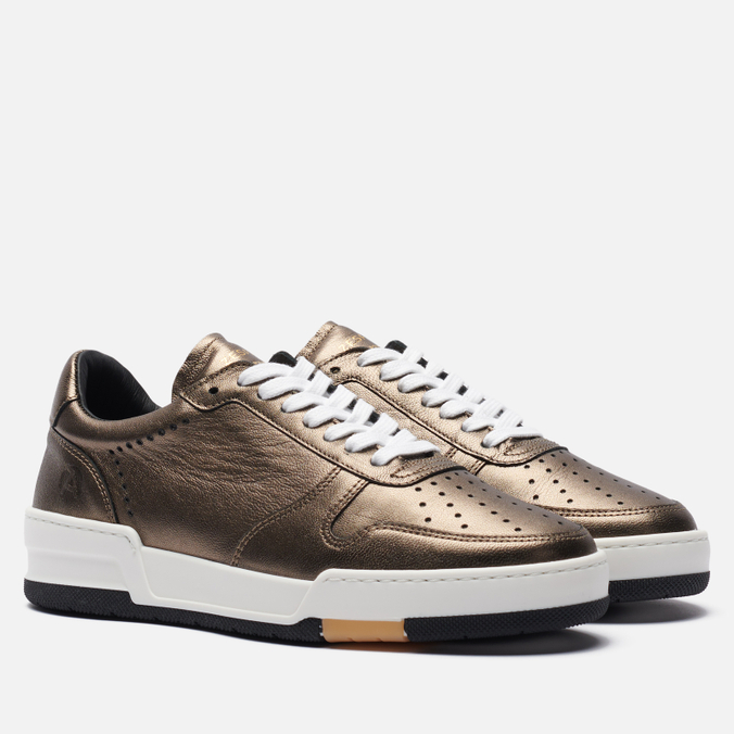 Женские кроссовки Zespa ZSP23 Max Calf Nappa Metal