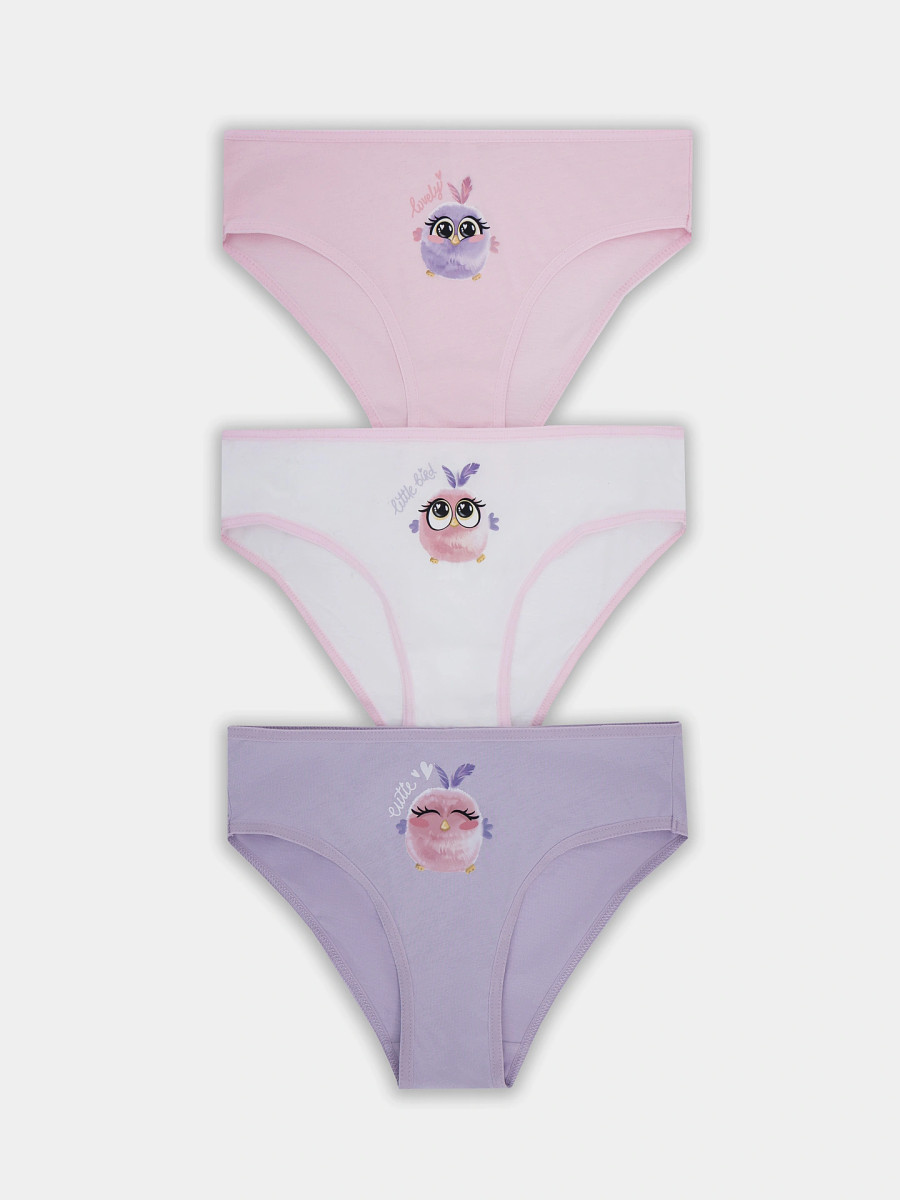 Трусы для девочек (3шт.)